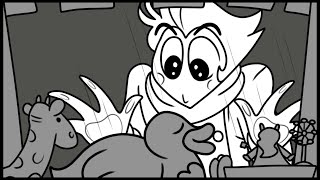 【Hazbin Hotel Short Animation】~ The Duck Lover Resimi
