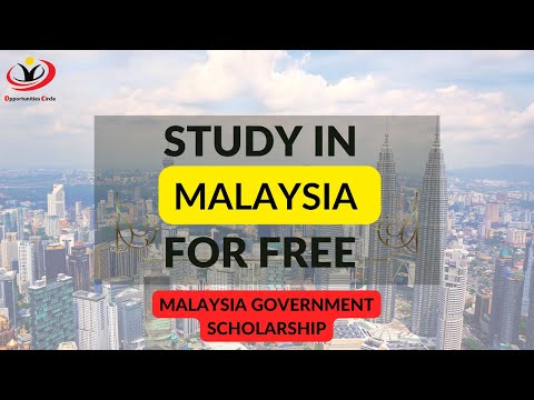 phd scholarship malaysia 2022