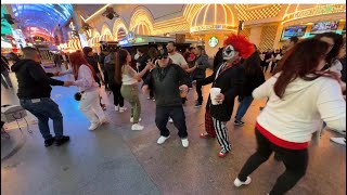 FREMONT EXPERIENCE PARTY in LAS VEGAS “must see” by SinCity Family 2,899 views 2 months ago 1 hour, 15 minutes