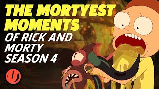 The Mortyest Moments From Rick And Morty Season 4!