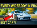 *2021 UPDATED* FH4: EVERY Widebody Kit Car In Forza Horizon 4! Is The Toyota GT86 The Best?