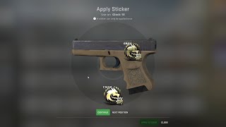 this is the best sticker position for every weapon in csgo