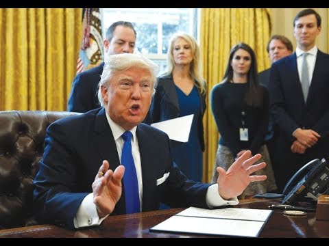 policy genius BOMBSHELL: Trump Administration Undermining Him From Within