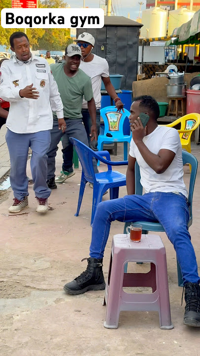 Boqorka gym Prnka public funny video🫢😂😂#subscribe #share #like #somalia #funny