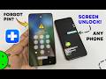 How To Unlock Any Android Phone PIN Pattern Password Dr Fone Screen Unlock