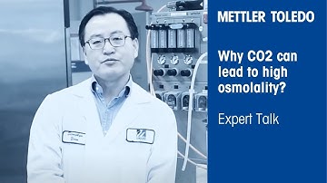 CO2 Q&A: What is the reason that CO2 can lead to high osmolality?