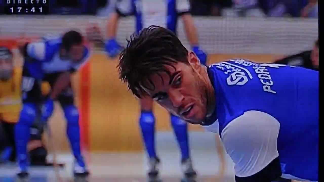 Hóquei em Patins: Grande Golo de Pedro Moreira