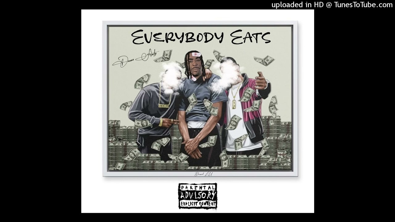 Dinero Stackz - Cleanin' Out My Closet (Feat. NFA Tommy & EGP Luh Dash)