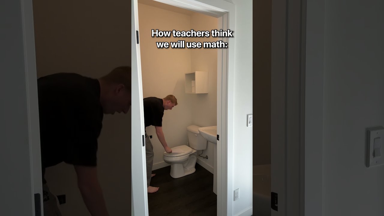 How Teachers Think We Will Use Math Shorts