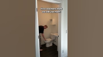 How Teachers Think We Will Use Math #Shorts