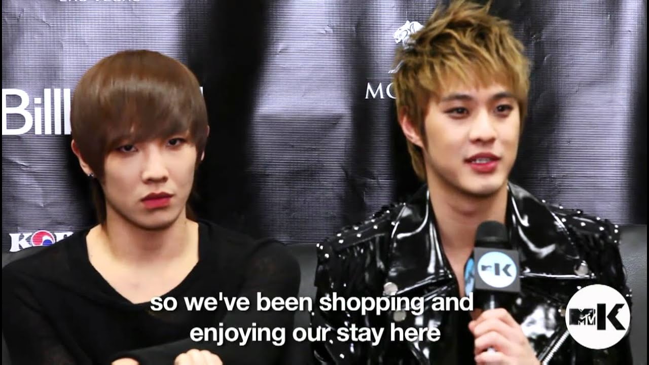 120112 MBLAQ KPop Masters Interview