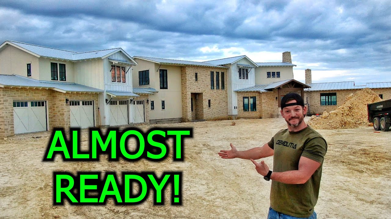Not an Abandoned Mansion Anymore!!! Full Tour! YouTube
