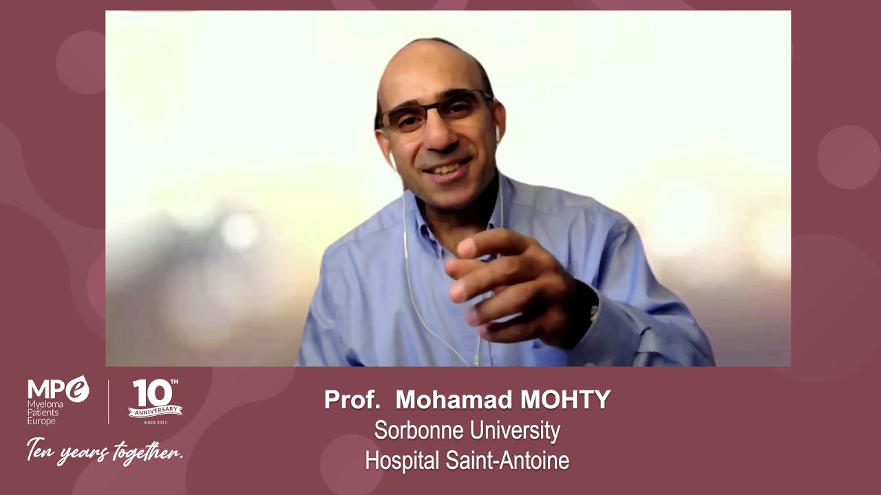 MPE Masterclass - A welcome message from Dr Mohamad Mohty