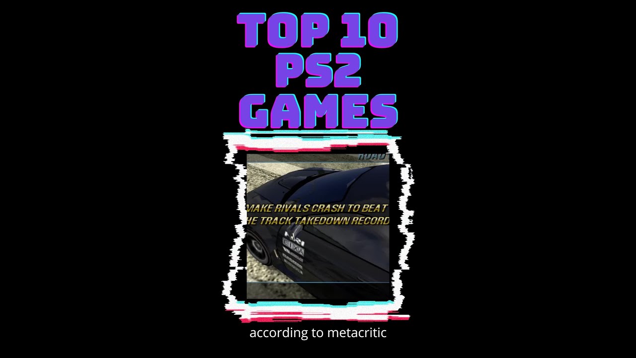 The Best PS2 Games According To Metacritic