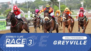 20230827 Hollywoodbets Greyville Express Clip Race 3 won by SIGN OF FATE 20230827 Hollywoodbets Greyville Express Clip Race 3 won by SIGN OF FATE