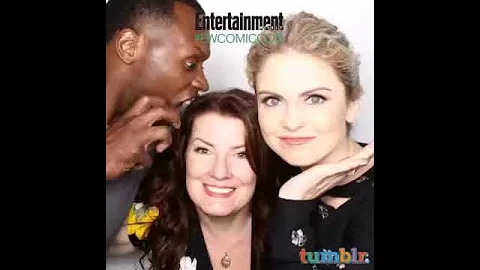 iZombie Cast at SDCC (2015-07-11)
