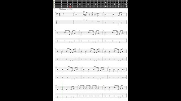 Thumbnail of Midnight Rider - Allman Brothers Band / Bass Line