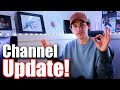 Channel Update - Plans for the Summer!