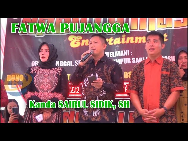 FATWA PUJANGGA cover Kanda SAIRUL SIDIK bersama Nabila Music class=