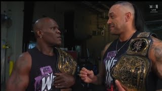 R Truth & Damian Priest backstage segment _WWE Smackdown 17 April 2026