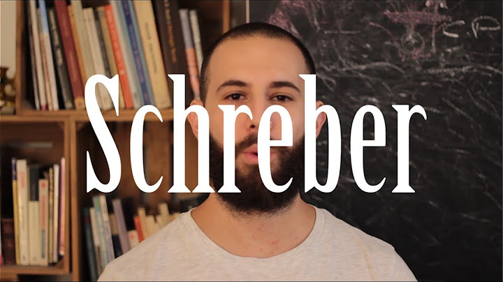 Schreber - Freud (sobre un caso de paranoia descrito autobiográficamente)