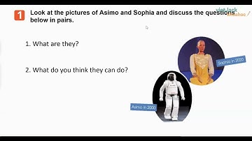 UNIT 5: INVENTIONS - Acitivity 1: Look ay the picture and answer the questions/ Cre: Vietjack