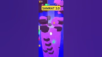 DROP STACK BALL PART 1 GAMEPLAY #games #gameplay #youtube #shorts