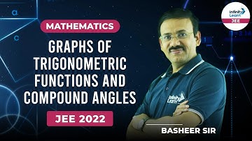 Graphs of Trigonometric Functions || #JEEMathematics2022 || Basheer Sir | IL JEE