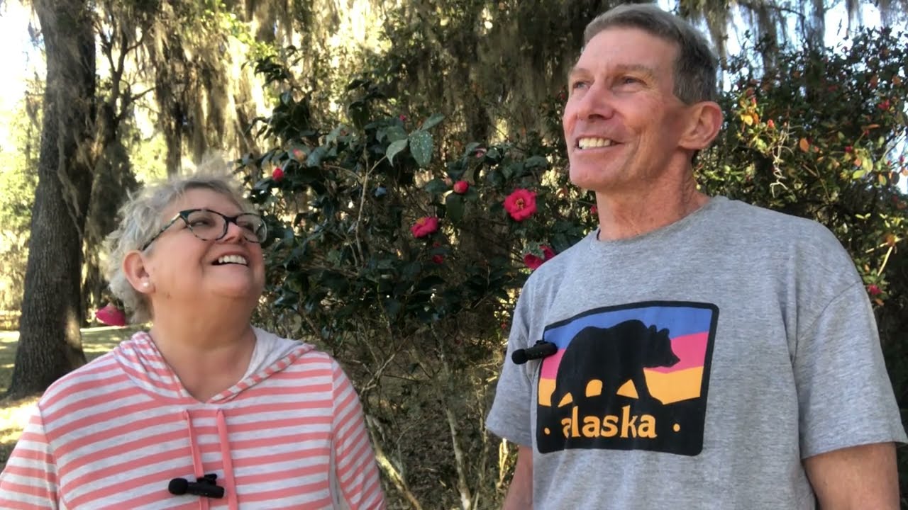 We’ve been house sitting near Gainesville Florida 