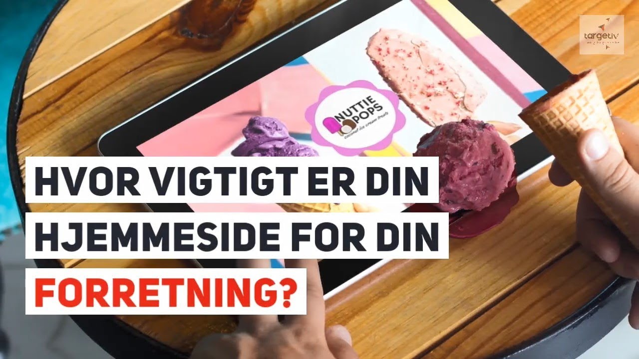 Hvor vigtigt er din hjemmeside for DIN forretning?