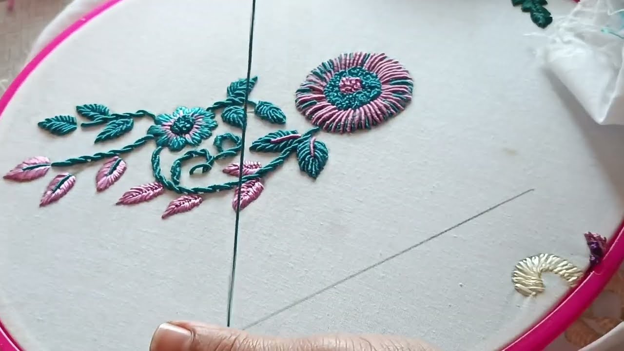 تعليم الغرزة برازيلي