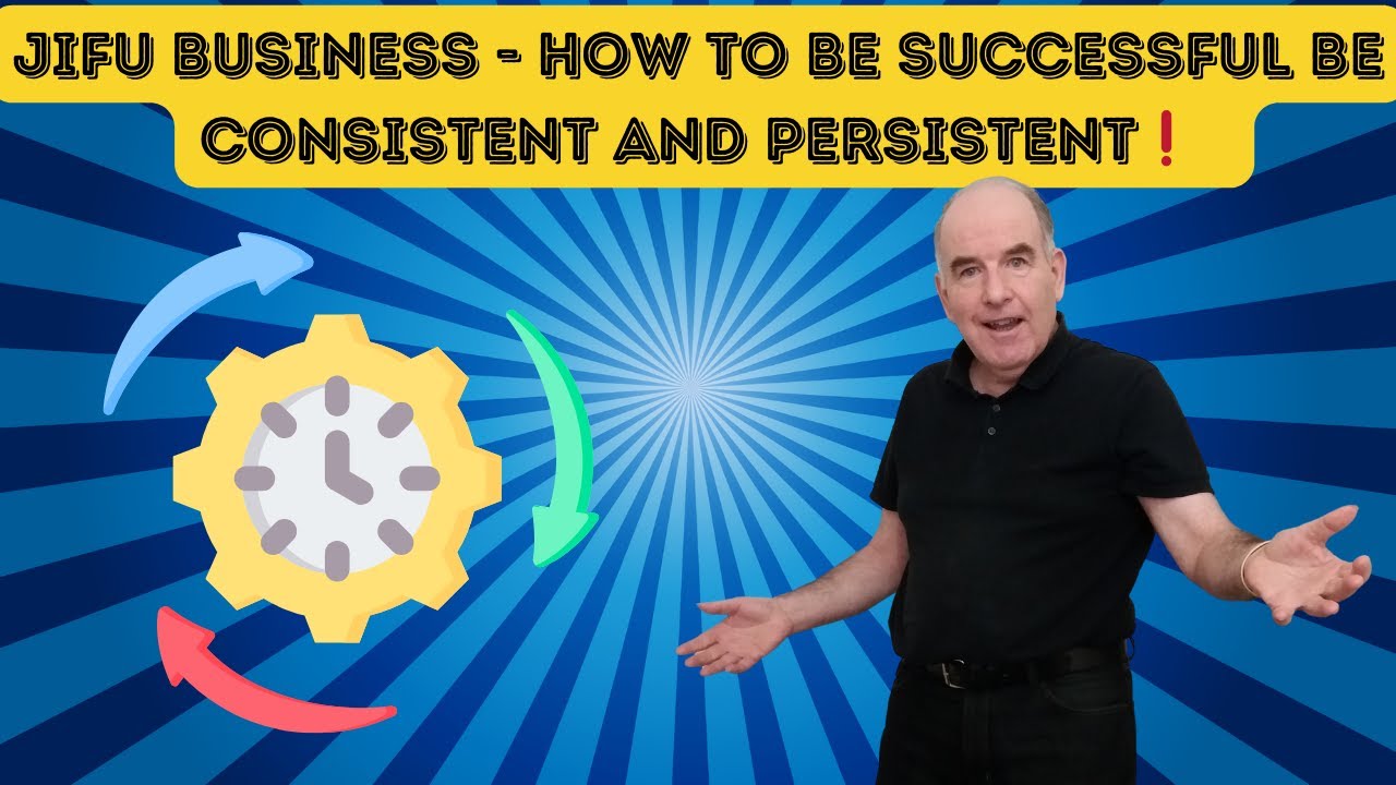 Consistent Lock JIFU BUSINESS 🔥🔥🔥 HOW TO BE SUCCESSFUL BE CONSISTENT AND PERSISTENT 🔥🔥🔥 ...