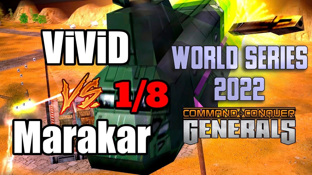 World Series 2022 - ViViD vs Marakar |1/8| BO11