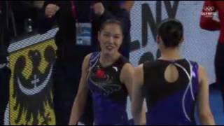 20170727WG女子シンクロ決勝 中国