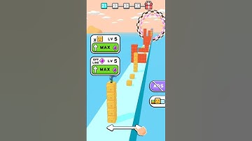 Cube Surfer Level 21 - Gameplay Walkthrough #shorts