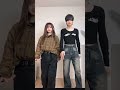 何番目が好き? 兄妹で流行りの服の入れ替えやってみたら面白すぎたwwww #shorts