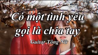 Có một tình yêu gọi là chia tay - Acoustic Guitar Karaoke Beat -Tông Nữ - Minh Anh Guitarist