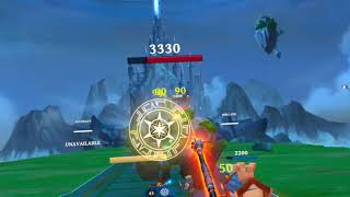 Becoming a wizard in vr#wizard #magic #fighting #spells  screenshot 4