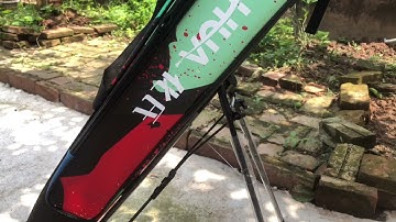 Bao đựng cần câu HUA 125cm - Hàng Chính Hãng , Bao Cần Chống Nước ( Video Số 98 )