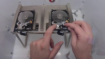 Western Digital 2TB My Passport Head Swap - Clean Room Data Recovery by $300 Data Recovery