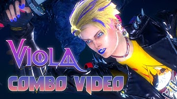 Viola & Cheshire - Combo Video (Bayonetta 3)