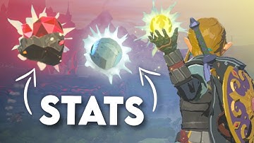 The HIDDEN Elemental Stats in Tears of the Kingdom