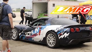 Drifting at LZMFG Clean Culture Chicago Event by Mason Tomlin 102 views 1 year ago 8 minutes, 32 seconds