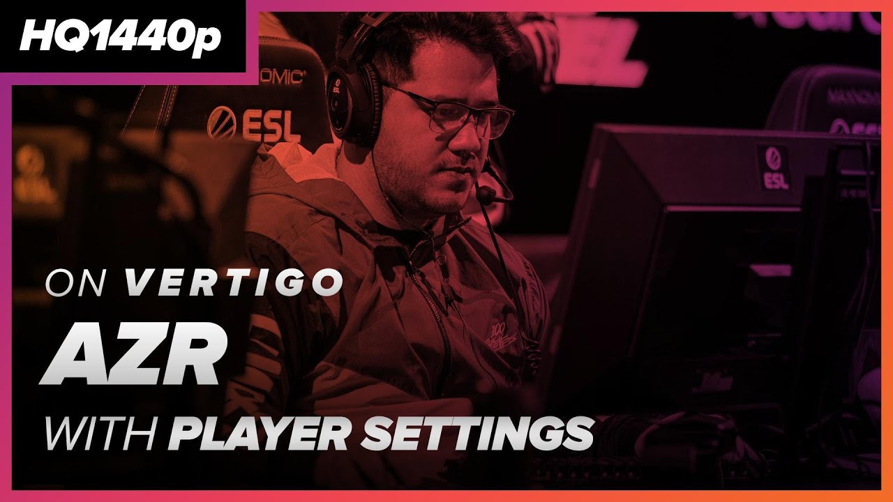 [CSGO DEMO] AZR (100 Thieves) vs Liquid / 25 frags / Vertigo // POV ...