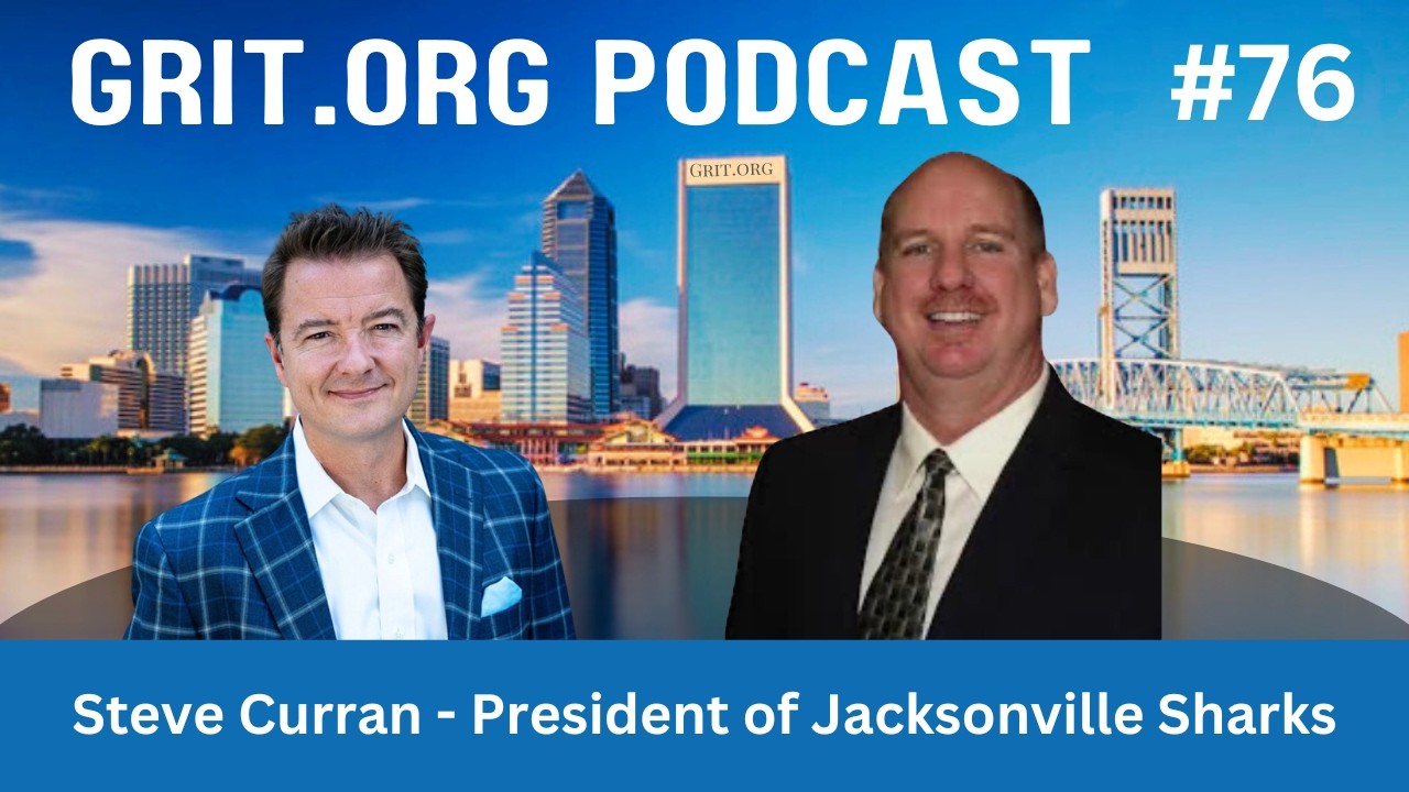 Steve Curran - President of Jacksonville Sharks