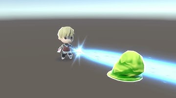 【エフェクト制作勉強】Unity・ビーム【#26】