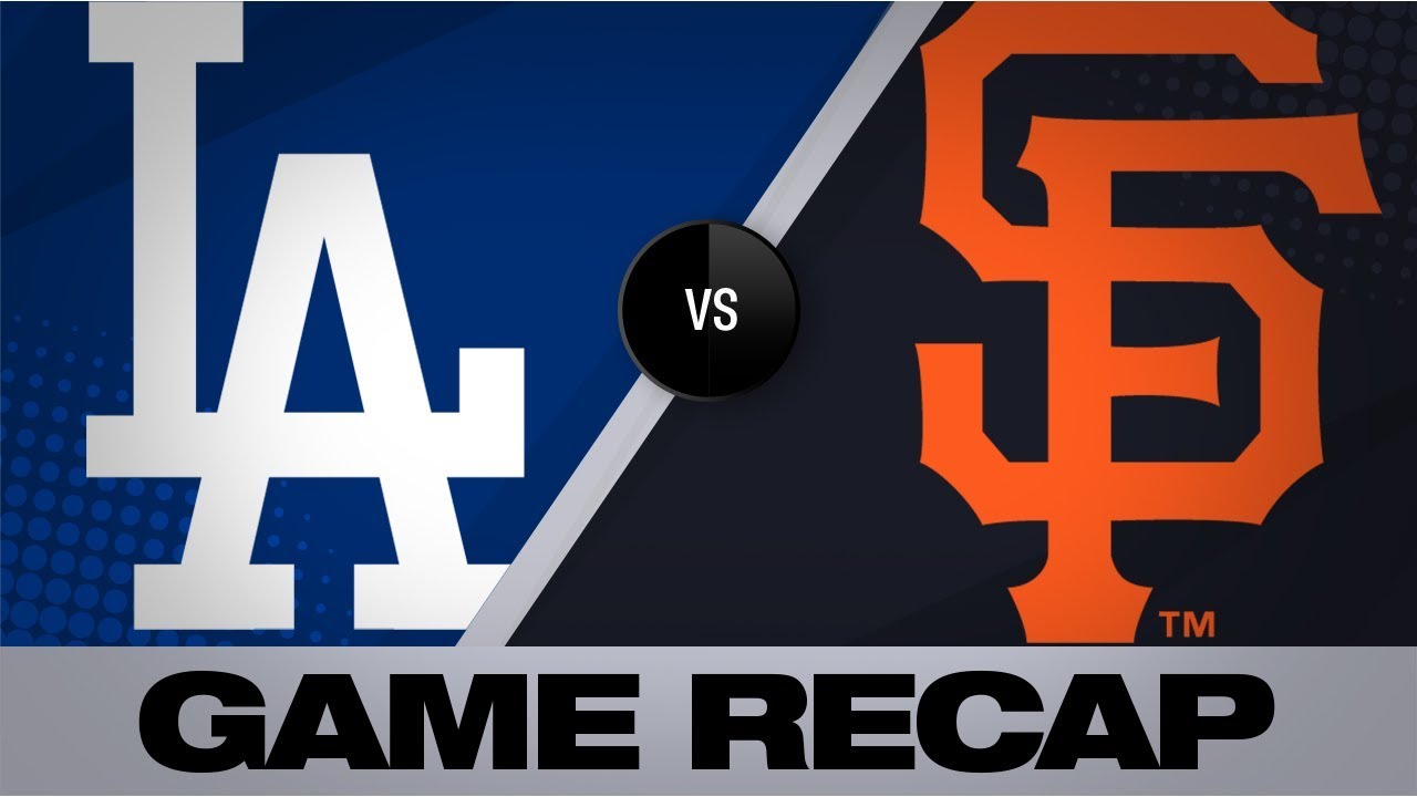 baseball movies Ryu, Muncy lead Dodgers to shutout win | Dodgers-Giants Game Highlights 9/28/19