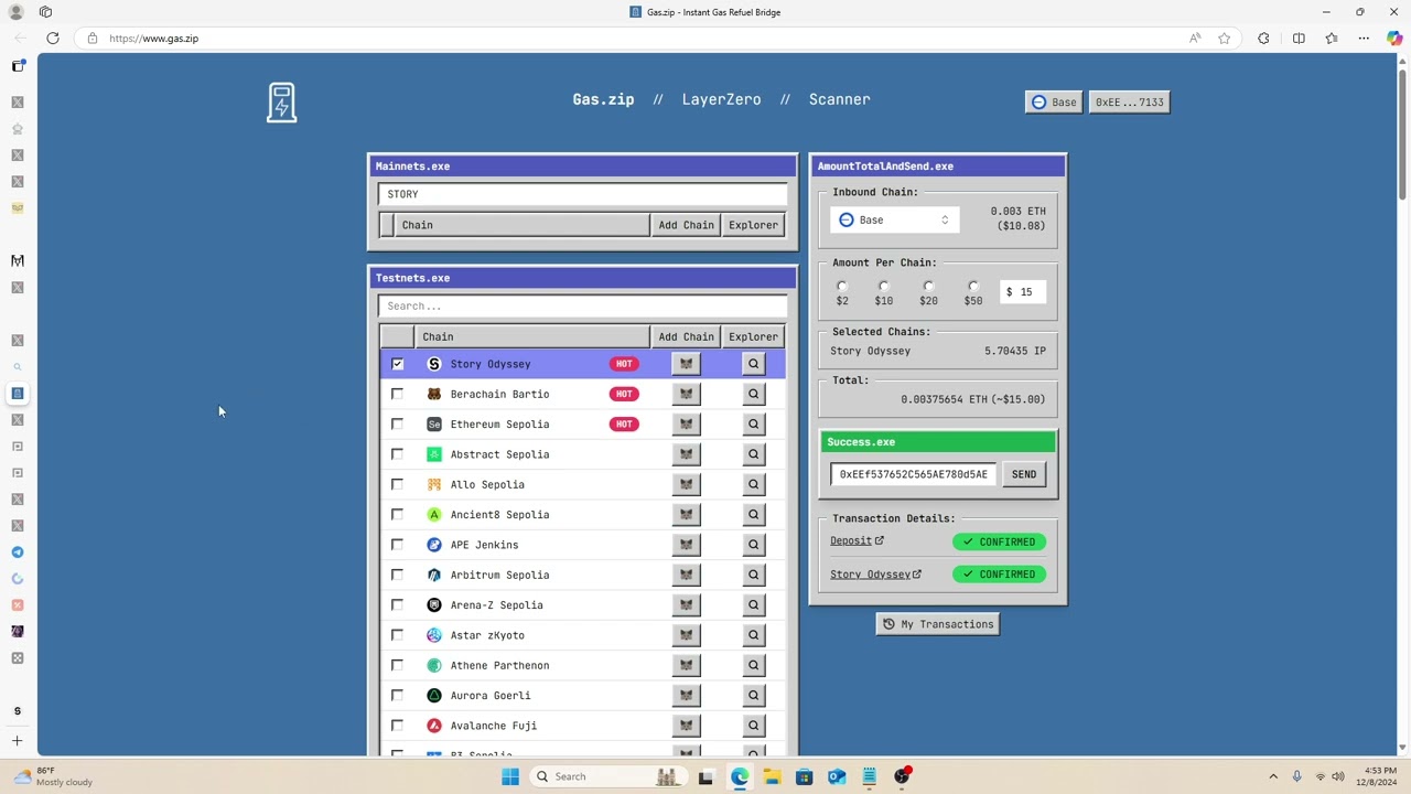 Story Protocol Airdrop - Where To Get Unlimited $IP For Badges