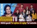 HAVAS guruhi/KO'NGILDAN KO'NGILGA ko'rsatuvida/Oilaviy TV 15.03.2020