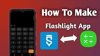 Make HD Flashlight App IN Sketchware Pro screenshot 5